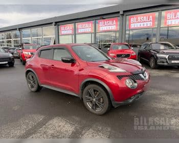 2016 Nissan Juke AWD 190 HÖ