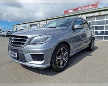 2012 Mercedes-Benz ML 63 AMG 4MATIC