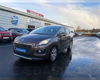 2015 Peugeot 3008
