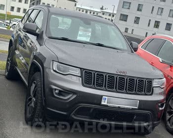 2017 Jeep Grand Cherokee Trailhawk