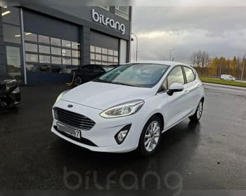 2018 Ford Fiesta