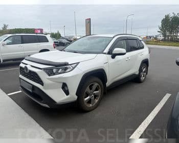 2021 Toyota RAV4 GX Hybrid