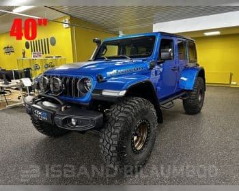 2026 Jeep Wrangler NEW PHEV Rubicon 40