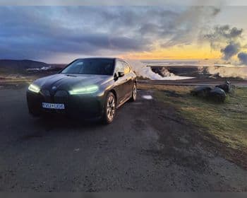 2022 BMW iX XDRIVE40