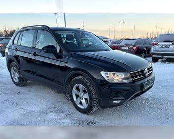 2018 Volkswagen Tiguan TSI 4 Motion Offroad