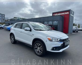 2017 Mitsubishi ASX