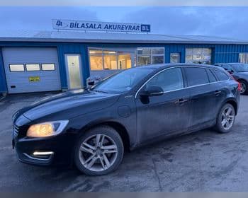 2018 Volvo V60 Plug IN Hybrid D6