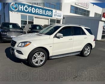 2011 Mercedes-Benz ML 350 Bluetec 4MATIC
