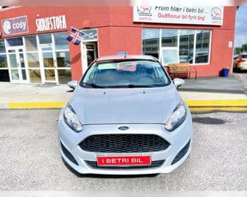 2016 Ford Fiesta