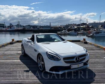 2016 Mercedes-Benz SLC 250 D AMG Roadster Rafm Toppur