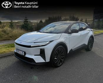2026 Toyota C-HR Style BEV Gray Inter