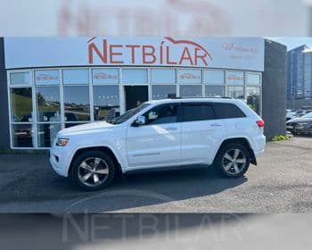 2016 Jeep Grand Cherokee Overland