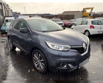2018 Renault Kadjar Boze LE UR Glerþak