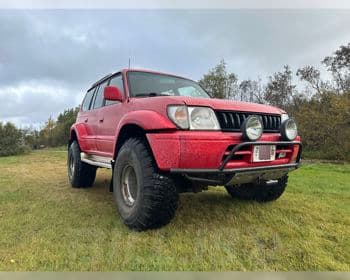 1997 Toyota Land Cruiser 90