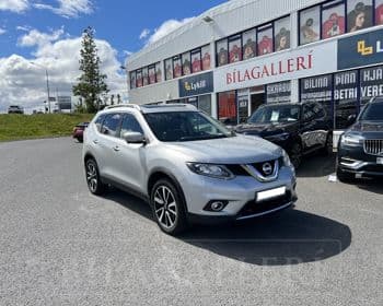 2017 Nissan X-Trail Tekna M Krók 7 Sæta