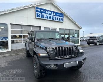 2022 Jeep Wrangler Rubicon 4XE Unlimited