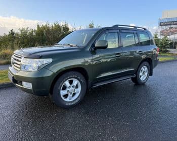 2007 Toyota Land Cruiser 200 VX