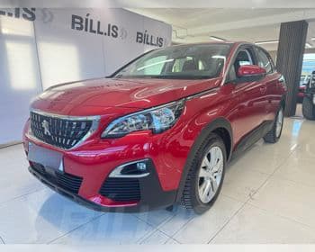 2017 Peugeot 3008 Sjálfskiptur