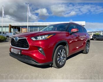 2022 Toyota Highlander GX Hybrid 2 5 7 Sæta