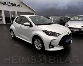 2021 Toyota Yaris Hybrid