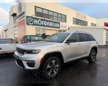2023 Jeep Grand Cherokee 4XE PHEV