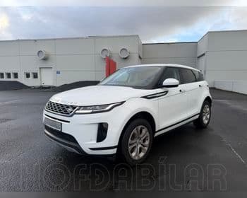 2019 Land Rover Range Rover Evoque Facelift
