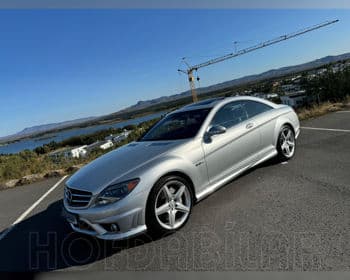2007 Mercedes-Benz CL 63 AMG Coupe