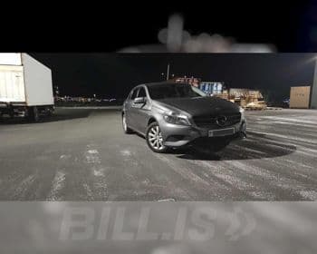 2015 Mercedes-Benz A-Class 180