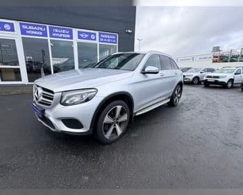 2018 Mercedes-Benz GLC 220 D 4MATIC