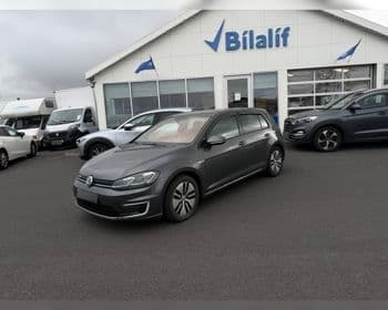 2017 Volkswagen e-Golf Premium