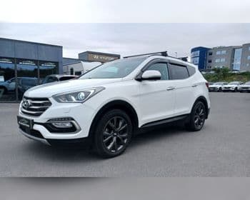 2017 Hyundai Santa Fe Premium