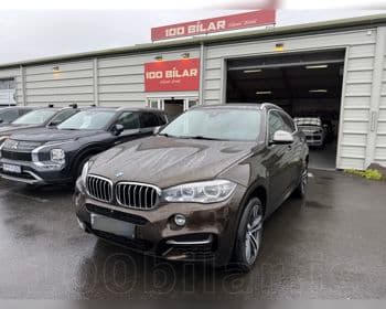 2016 BMW X6 M50d xDrive