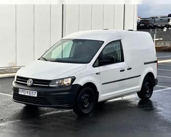 2018 Volkswagen Caddy TSI