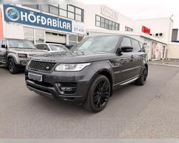 2016 Land Rover Range Rover Sport HSE V6