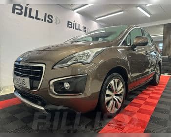 2015 Peugeot 3008
