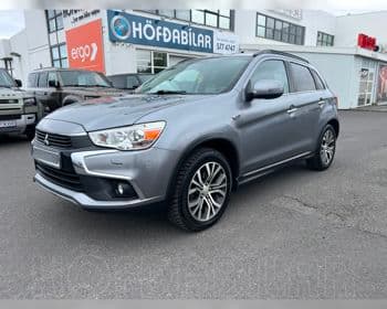 2017 Mitsubishi ASX