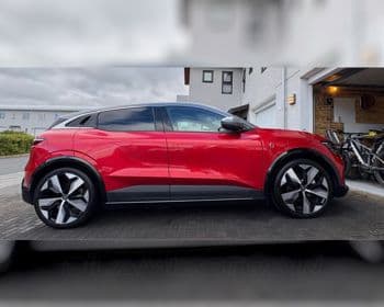 2022 Renault Megane E-Tech Electric
