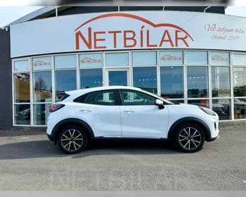 2022 Ford Puma Titanium MHEV