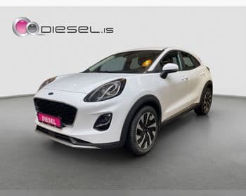 2024 Ford Puma Titanium