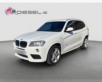 2012 BMW X3 xDrive20d M-Sport