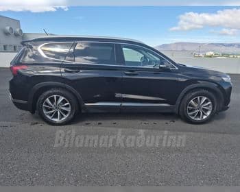 2019 Hyundai Santa Fe Lúxury