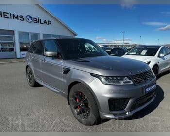 2021 Land Rover Range Rover Sport