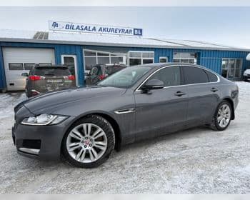 2018 Jaguar XF 20d AWD
