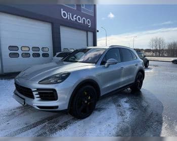 2018 Porsche Cayenne E-Hybrid