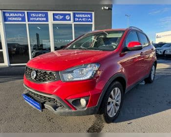 2016 SsangYong Korando DLX AWD