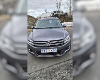 2015 Volkswagen Tiguan