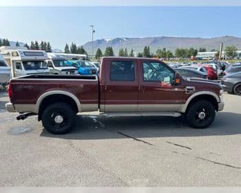 2007 Ford F-350 Crew
