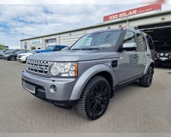 2013 Land Rover Discovery 4 SE TDV6