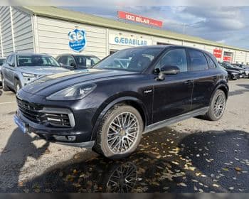 2020 Porsche Cayenne E-Hybrid