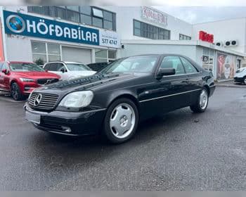 1997 Mercedes-Benz CL 600 140 V12